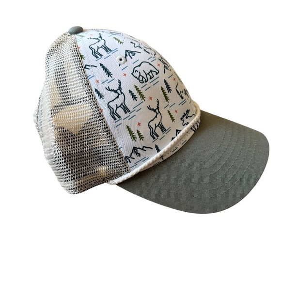 JACK AND SAGE RANGER TRUCKER CAP CLASSIC NATURE OUTDOORS WILDLIFE ART SNAP BACK - Picture 3 of 10
